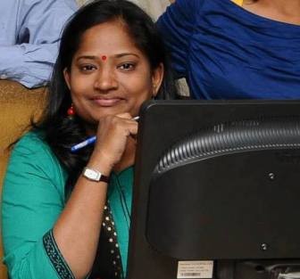  Indian scribe throws a 'Rice Bucket Challenge'